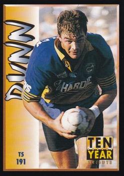 1994 Dynamic Rugby League Series 2 #191 Paul Dunn Front